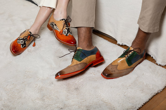 Klassische Schuhe für Damen und Herren von Melvin & Hamilton neu interpretiert