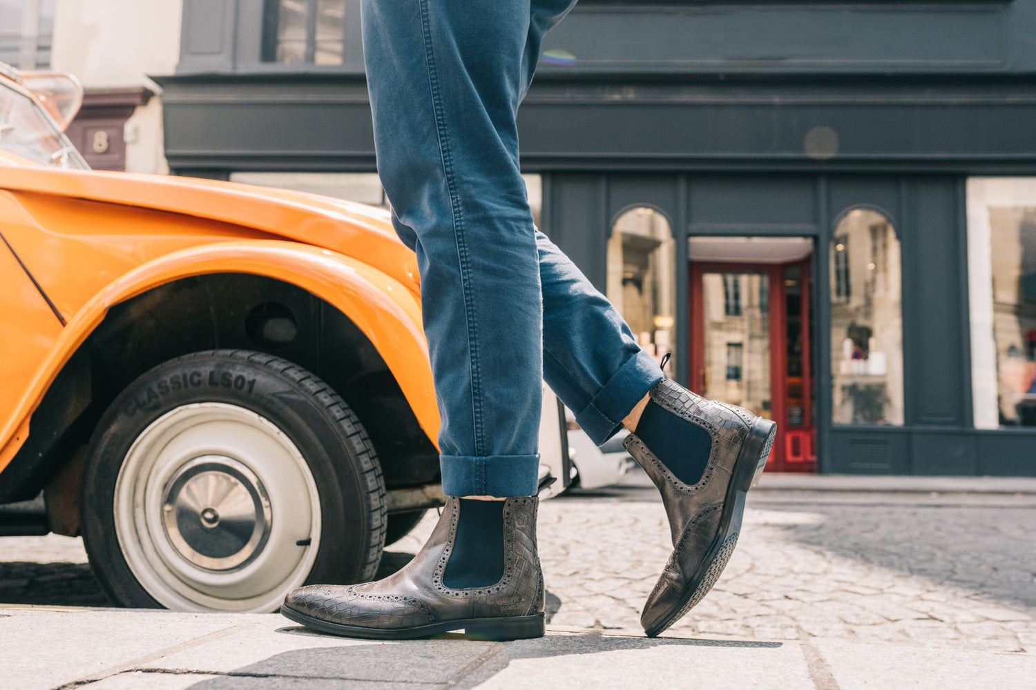 Herren Stiefeletten Greg 2 Melvin & Hamilton