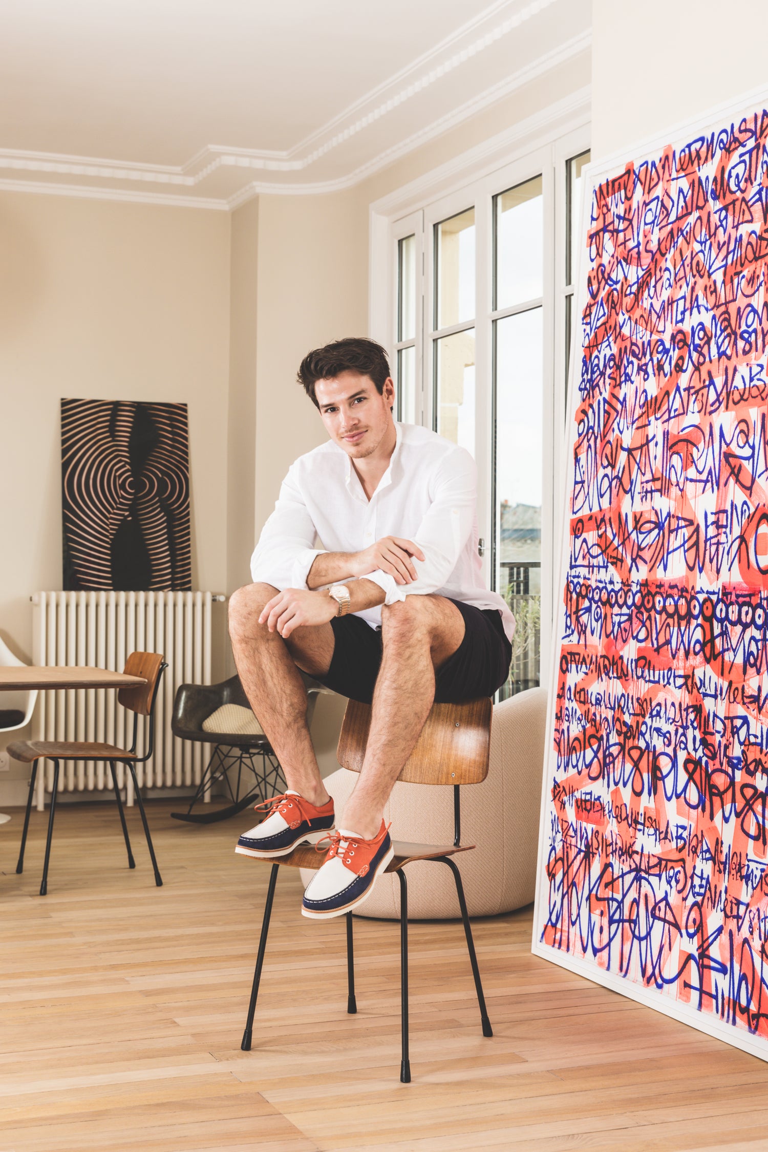 Bootsschuhe Herren Dustin 8 Melvin & Hamilton