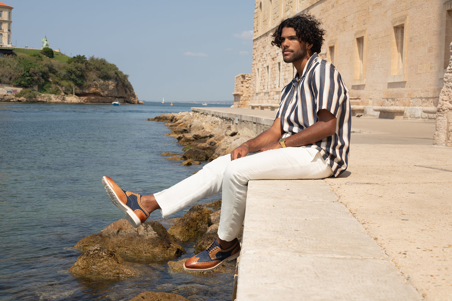 Herren Derbies Marvin 1 Melvin & Hamilton