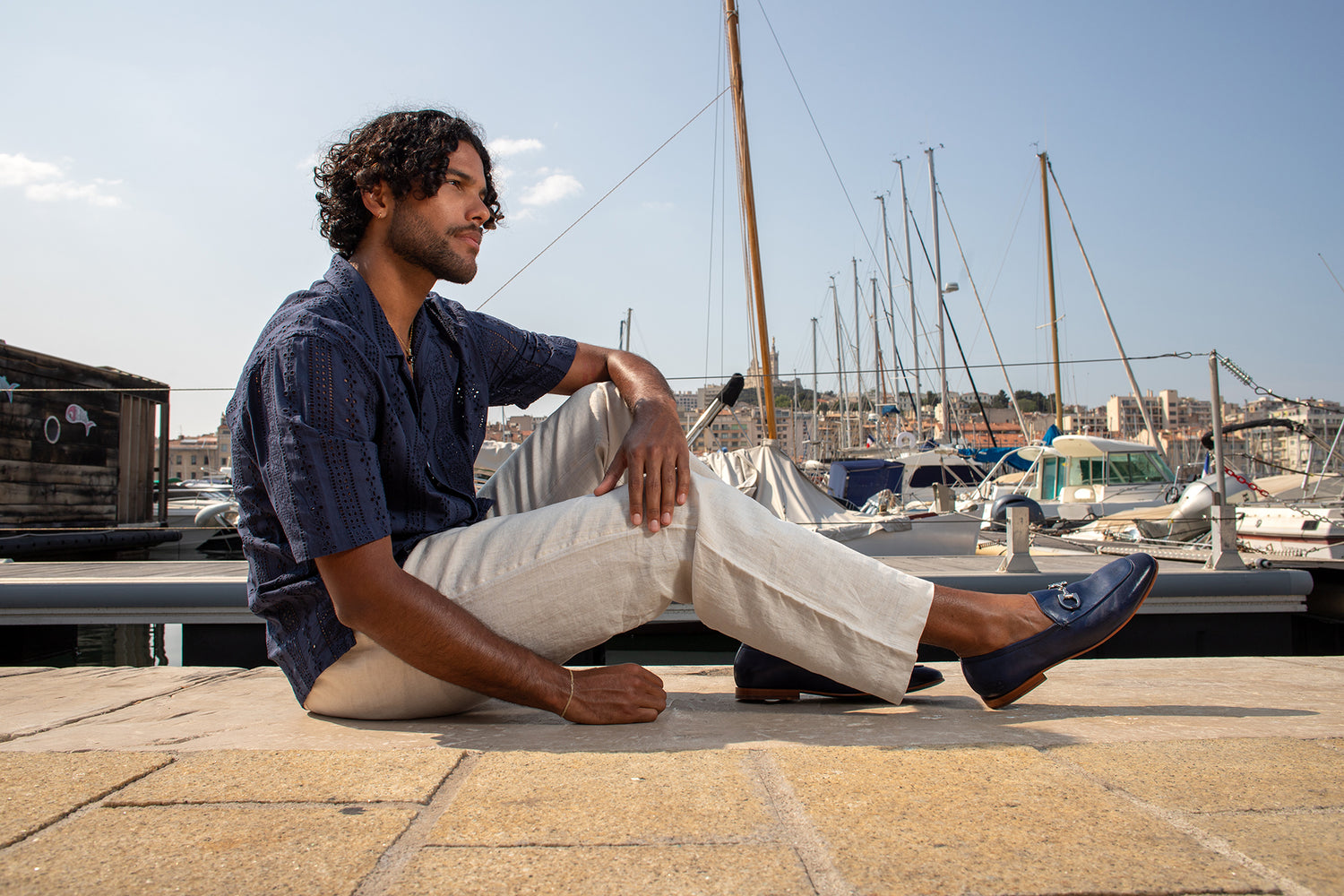 Herren Loafer Clive 1 Melvin & Hamilton