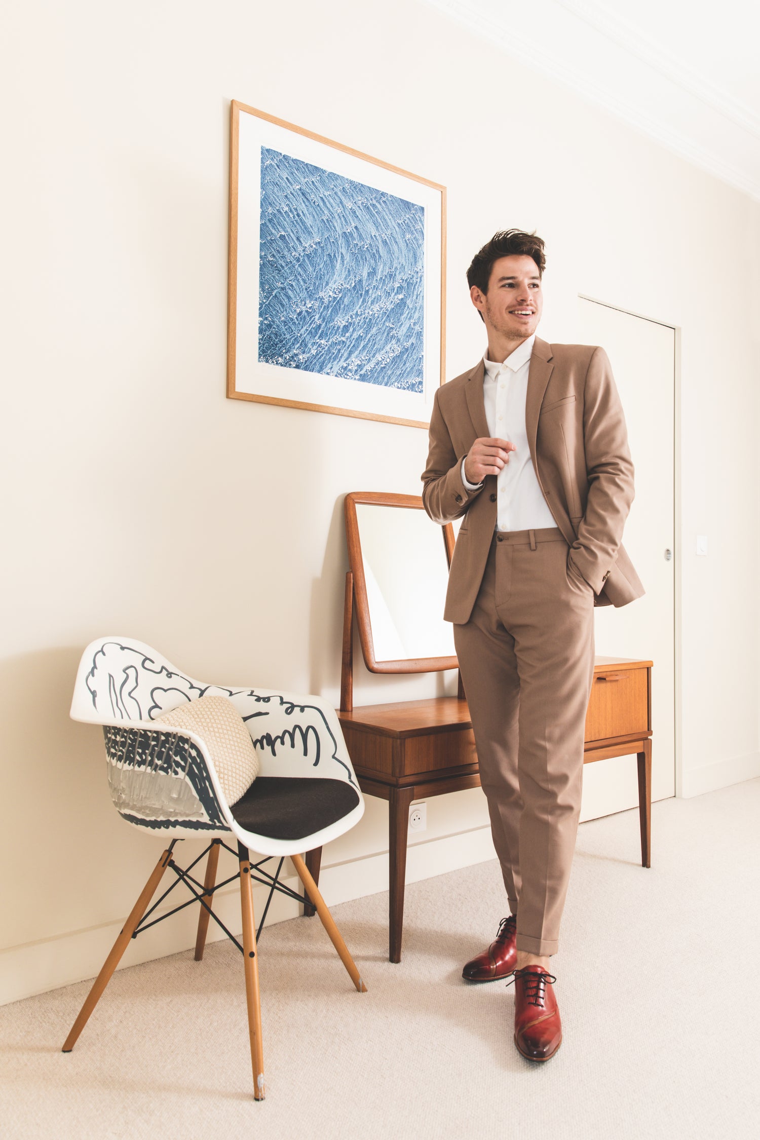 Herren Oxfordschuhe Lance 44 Melvin & Hamilton