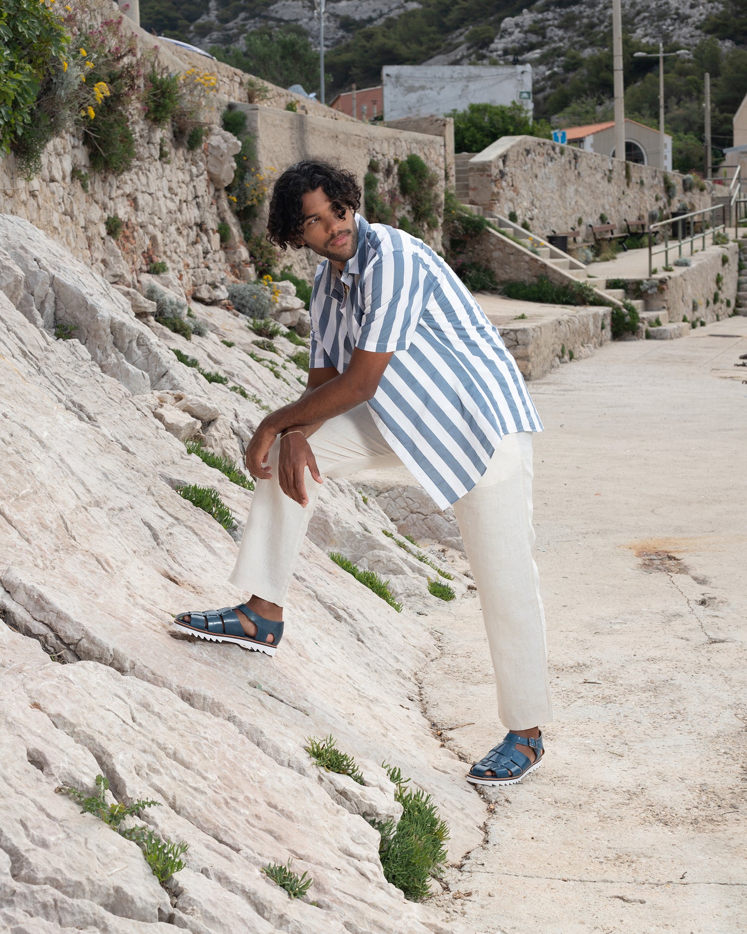 Herren Sandalen Sam 29 Melvin & Hamilton