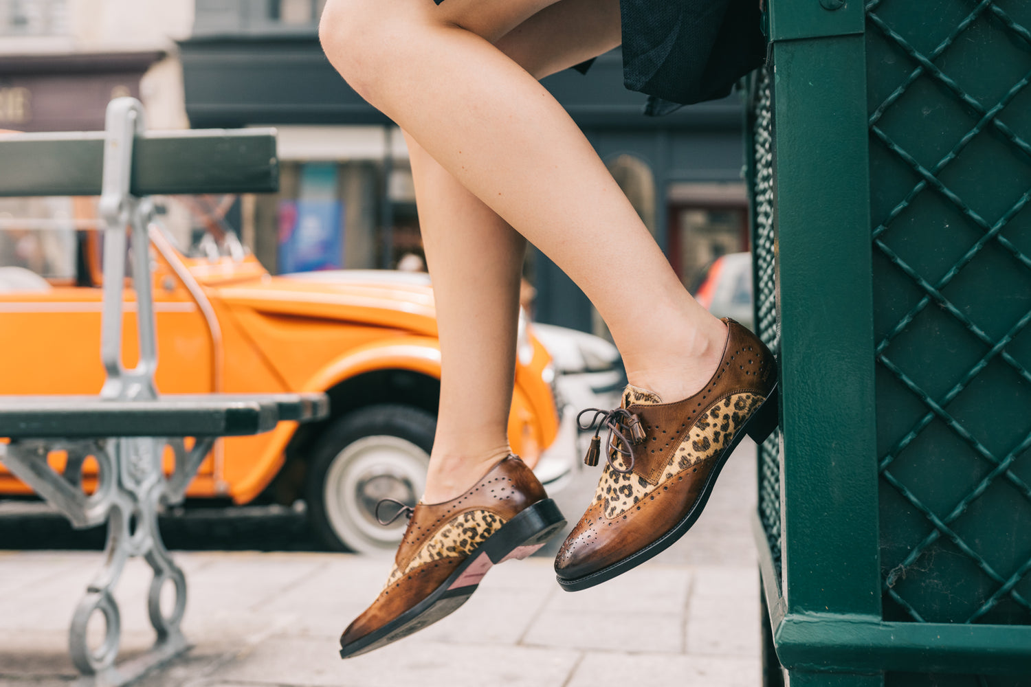 Damen Derby Schuhe Betty 3 Melvin & Hamilton