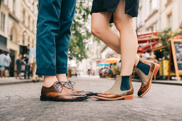 Trend Schuhe britisch-retro Melvin & Hamilton