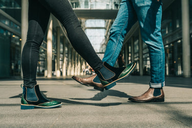 Lederstiefeletten Melvin & Hamilton 