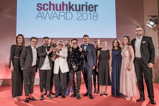 Schuhkurier Award 2018 für Melvin & Hamilton