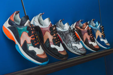 Ugly Sneakers Melvin & Hamilton