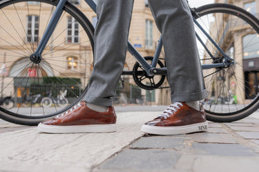 Herren Sneaker Harvey 88 Melvin & Hamilton mit Anzug