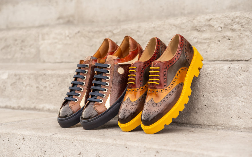 Vorschau auf die Herbst/Winter 2022 Kollektion Melvin & Hamilton