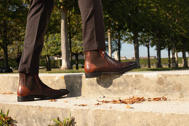 Chinohose mit Herren Stifeletten Brad 9 Melvin & Hamilton