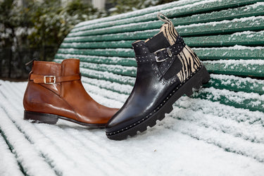 Jodhpurstiefel Kane 1 für Herren und Susan 68 für Damen - Melvin & Hamilton