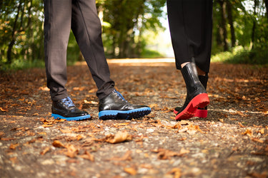 Melvin & Hamilton ultraleichte Gummisohlen