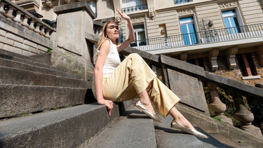 Gold, Bronze oder Silber, der Metallic-Trend bei Melvin & Hamilton