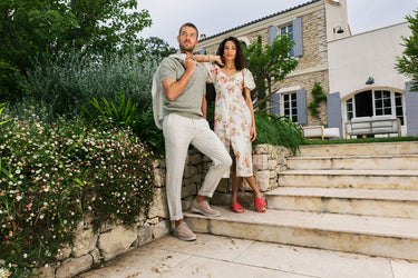 Derbyschuhe Herren Bruno 2 und Damen Pantoletten Eglantine 1 Melvin & Hamilton