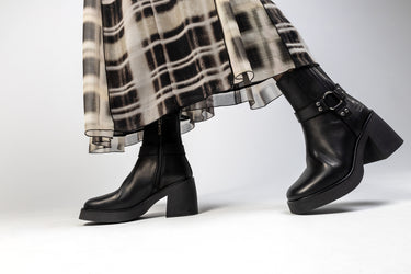 Damen Stiefeletten mit Absatz Paisley 5 Melvin & Hamilton