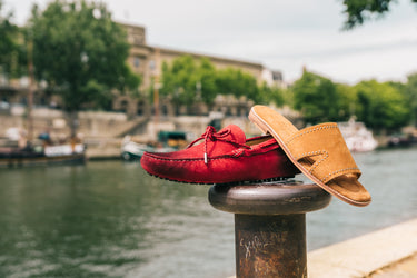 Wildlederschuhe für Männer und Frauen Melvin & Hamilton