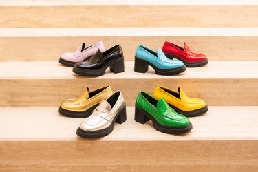 Stefy Loafers mit Absatz - Melvin & Hamilton