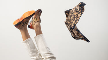 Damen Derbys Selina 56 mit Leopardenmuster - Melvin & Hamilton