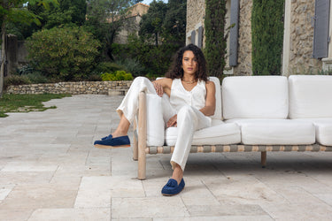 Damenschuhe aus Wildleder Melvin & Hamilton