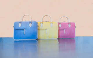 Leder Handtaschen Melvin & Hamilton