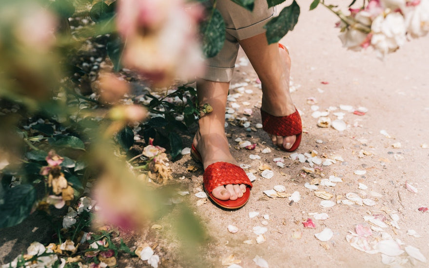 Pantoletten damen Melvin & Hamilton