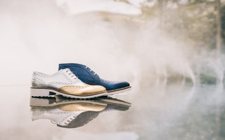 Ultraleichten Gummisohlen Melvin & Hamilton