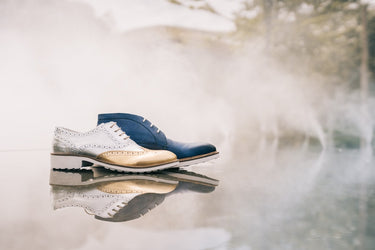 Ultraleichten Gummisohlen Melvin & Hamilton