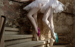 Ballerinas damen, ballerinas weiß Melvin & Hamilton