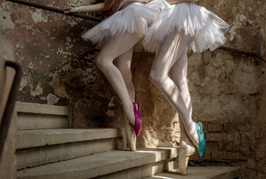 Ballerinas damen, ballerinas weiß Melvin & Hamilton