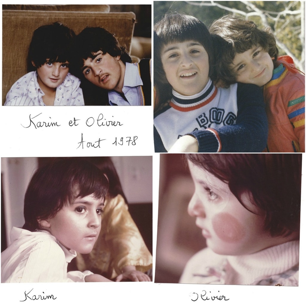 Die Kindheit von Karim und Olivier Choukair