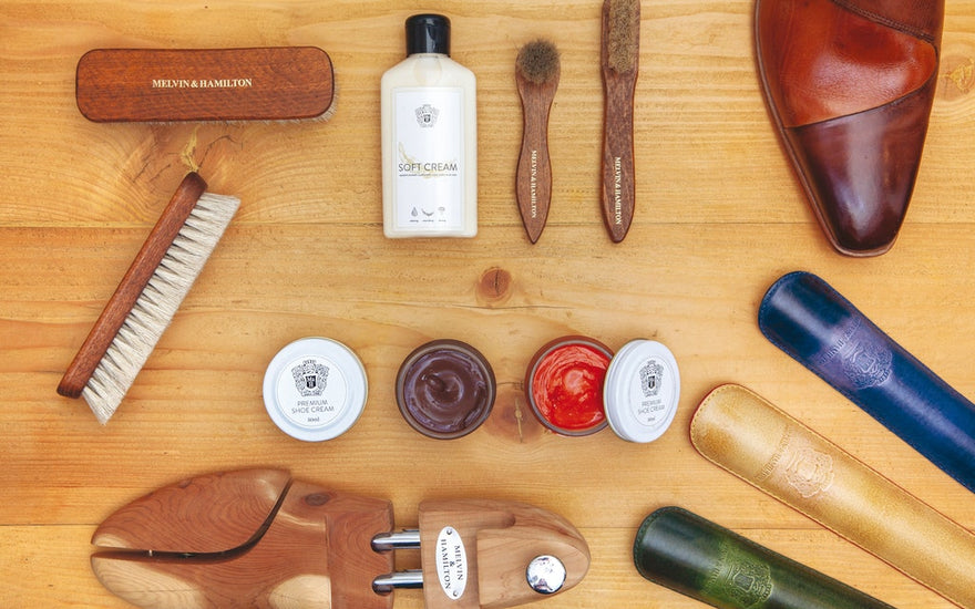 Pflegeprodukte von Melvin & Hamilton