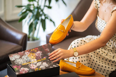 Second Walk, Plattform für Schuhe von Melvin & Hamilton aus zweiter Hand