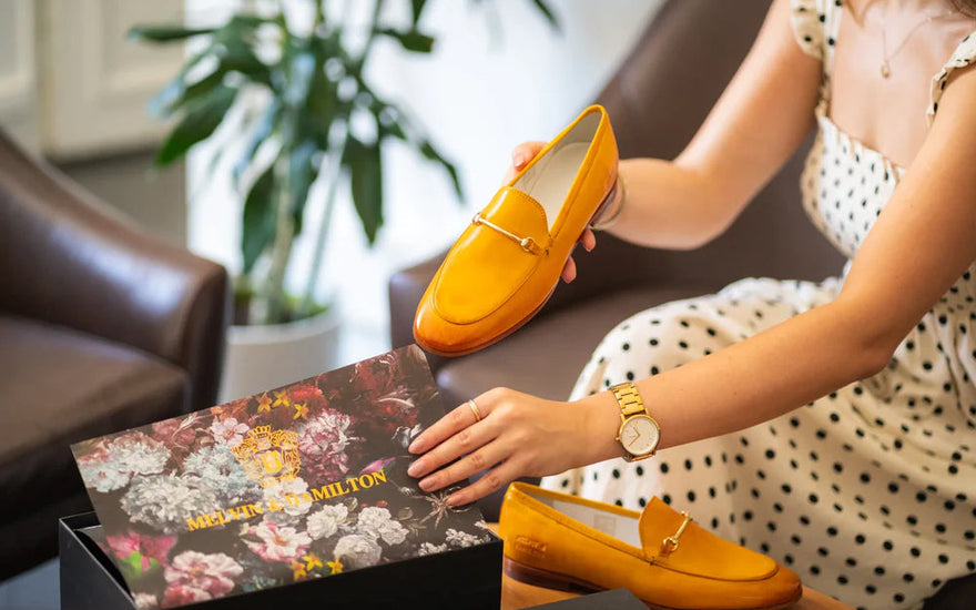 Second Walk, Plattform für Schuhe von Melvin & Hamilton aus zweiter Hand