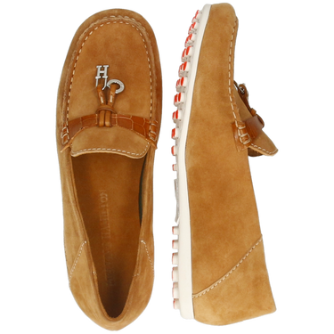 Moda Casual Chic Melvin Hamilton Thea Loafer In Pelle Per