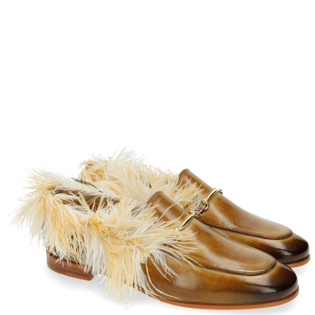 Scarlett 1 Cashmere Top Line Feather - 35