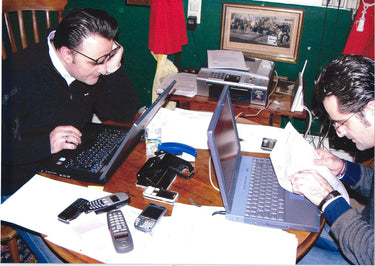 Melvin & Hamilton in den 1990er Jahren