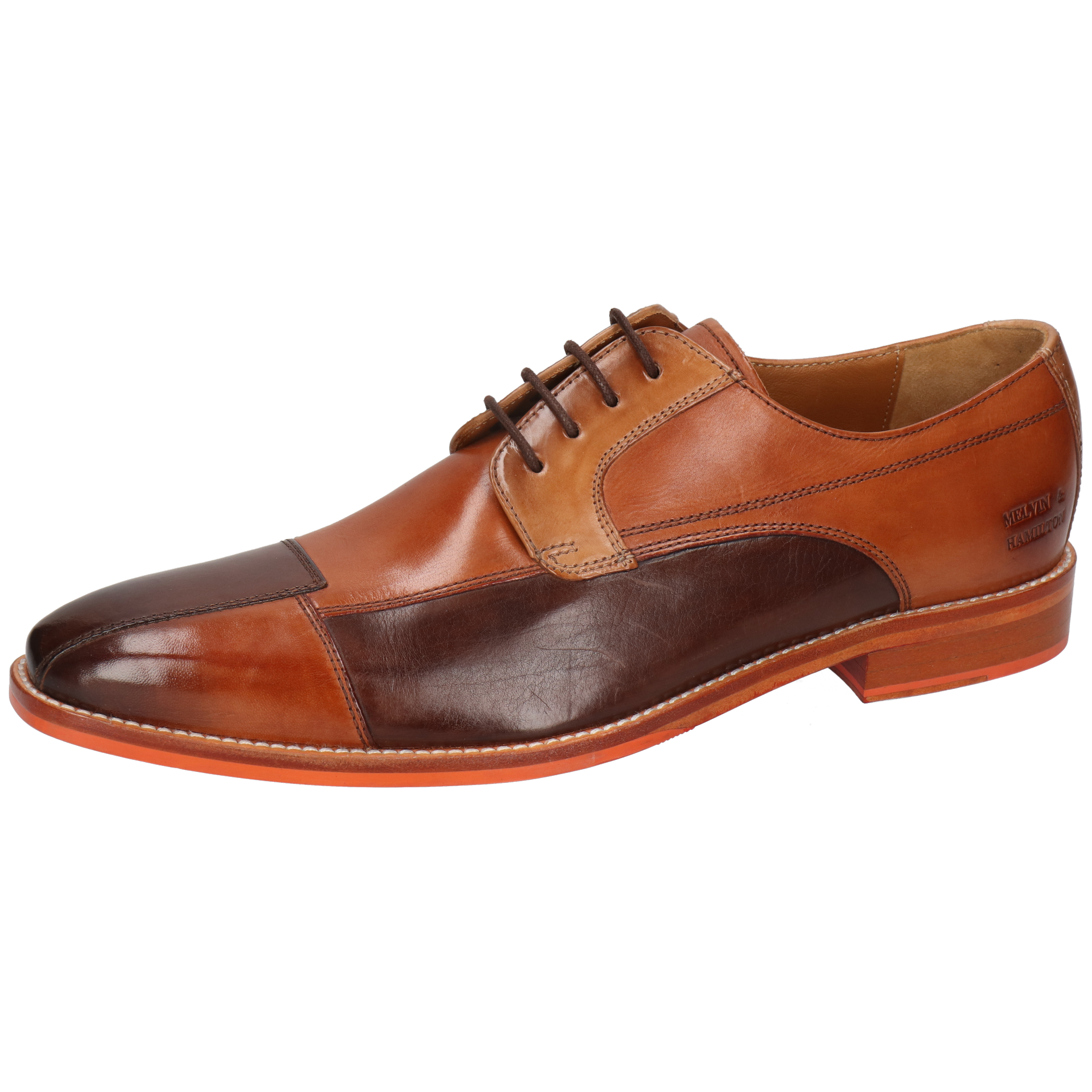 Melvin & Hamilton Leonardo 46, Mocassino Uomo, Marrone, 43 EU Melvin & Hamilton Leonardo 46, Mocassino Uomo, Marrone, 43 EU
