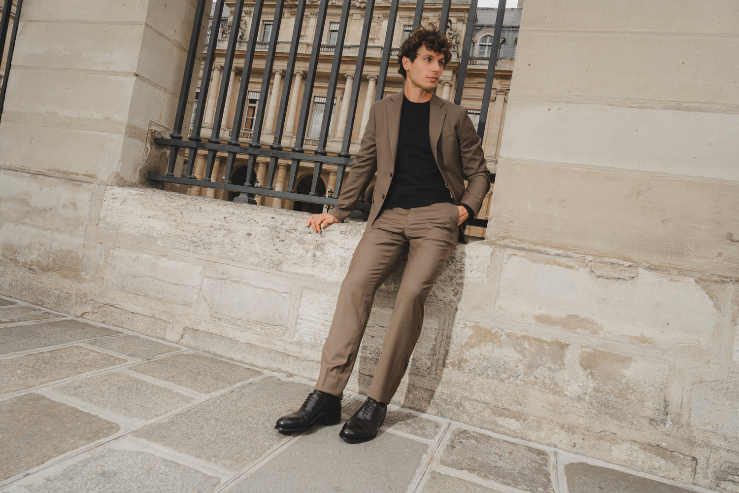 herren oxford Melvin & Hamilton 