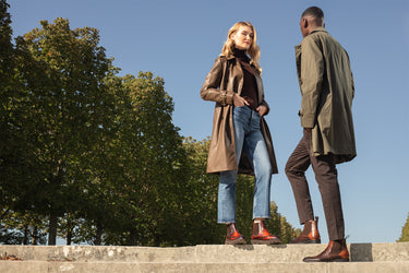 Herren Stiefeletten Brad 9 und Damen Stiefeletten Selina 65 Melvin & Hamilton