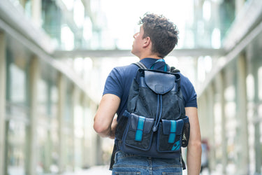 Lederruckäcke Melvin & Hamilton