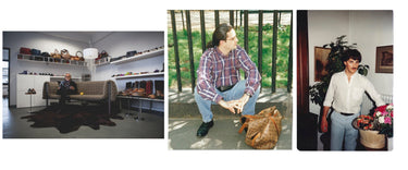 Die Anfänge der Marke Melvin & Hamilton