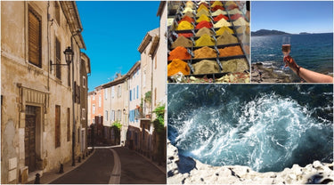 Inspirationen Melvin & Hamilton - Südfrankreich