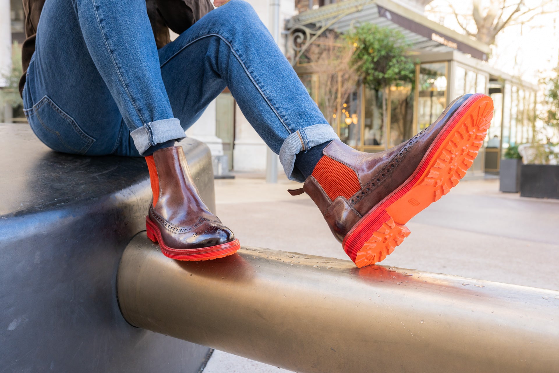 winterschuhe herren chelsea boots