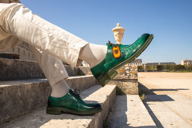 Herren Derbies Pierce 2 Melvin & Hamilton