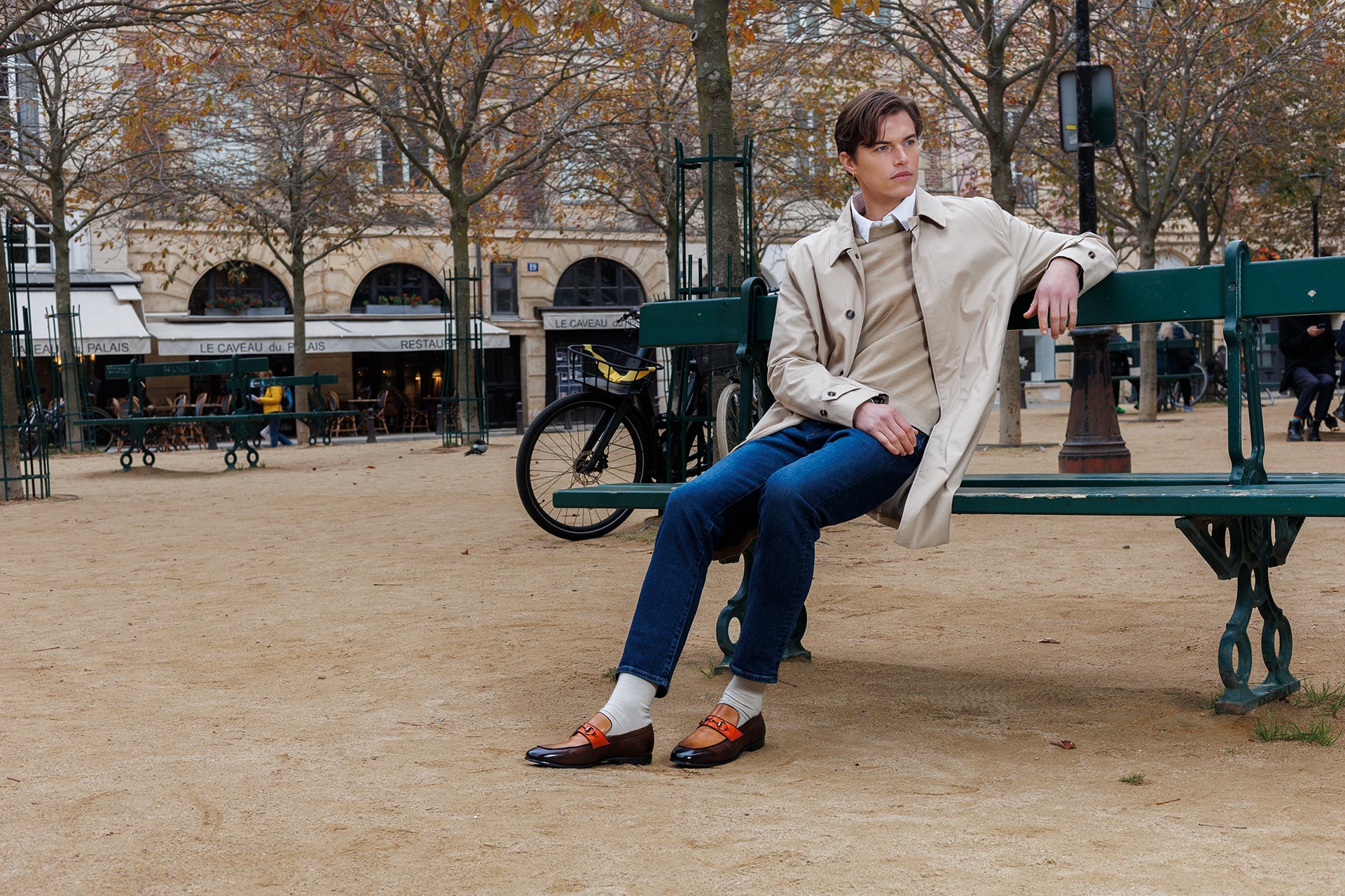 loafer outfit herren