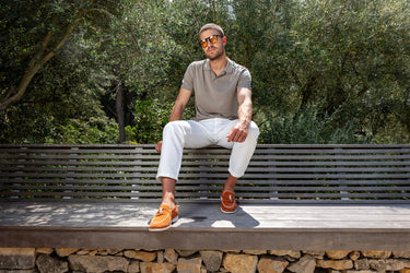 Herrenloafer aus Veloursleder Earl 27 Melvin & Hamilton