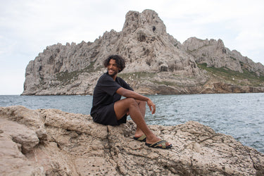 Herren Pantoletten Robert 34 Melvin & Hamilton