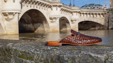 Herren Pantoletten Clive 30 Melvin & Hamilton