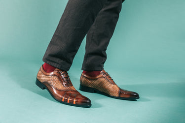 Herren Oxford Schuhe Toni 44 Melvin & Hamilton